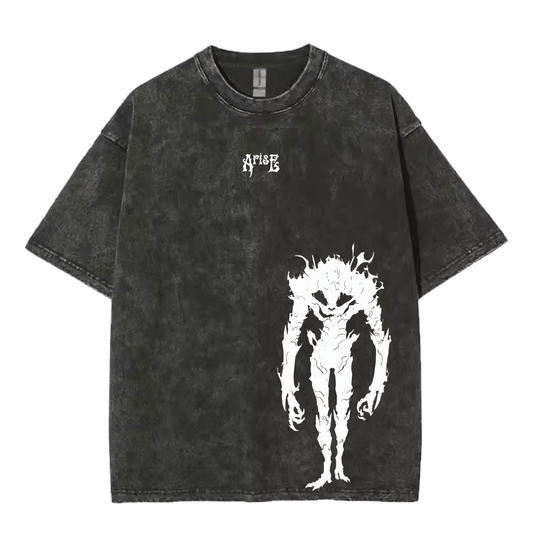 "beru" oversized tee - Ether Threads