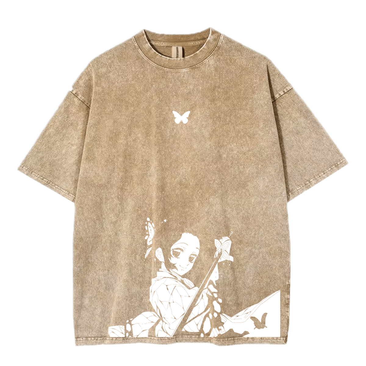 "butterfly" oversized tee - Ether Threads