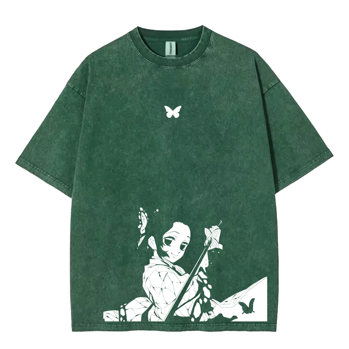 "butterfly" oversized tee - Ether Threads