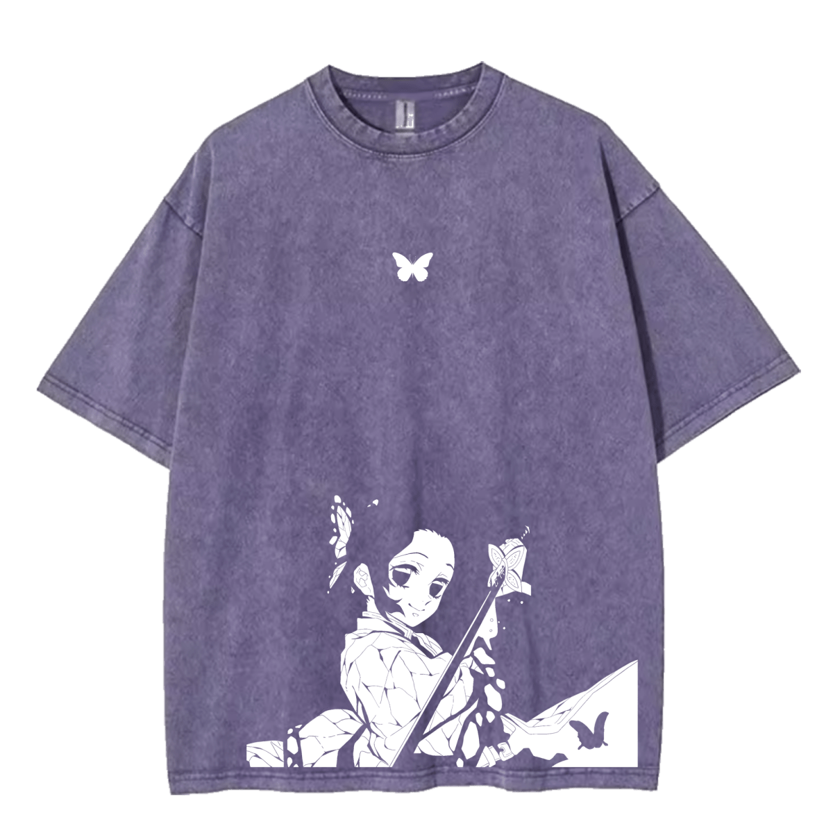 "butterfly" oversized tee - Ether Threads