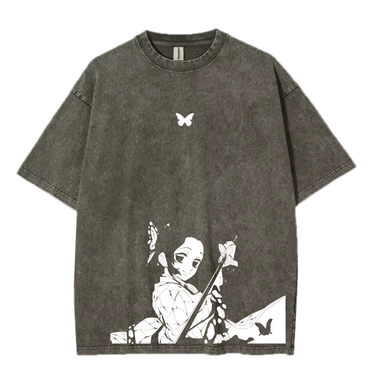 "butterfly" oversized tee - Ether Threads