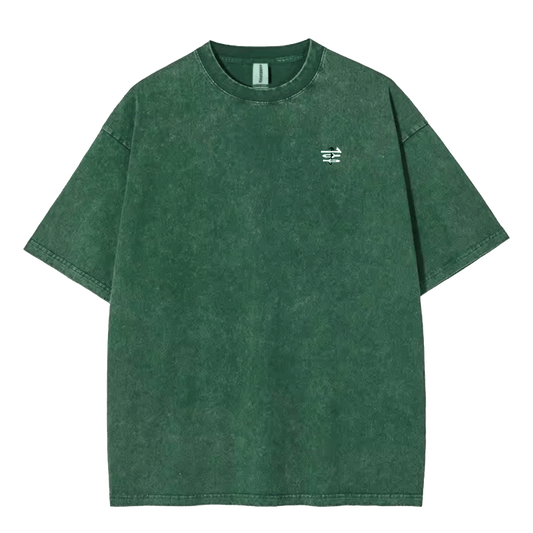 "daggers" oversized tee - Ether Threads