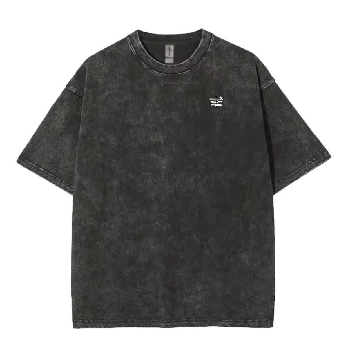 "daggers" oversized tee - Ether Threads