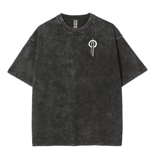 "eclipse" oversized tee - Ether Threads
