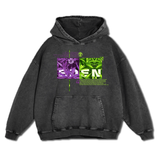 'eden' vintage hoodie - Ether Threads
