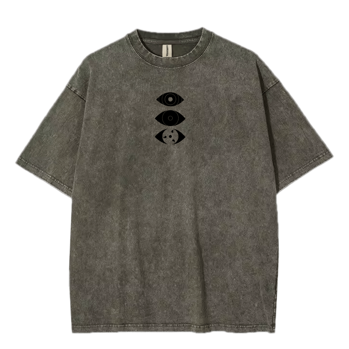 "eyes" oversized tee - Ether Threads