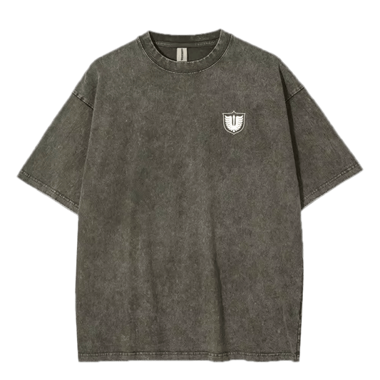 "griffith" oversized tee - Ether Threads