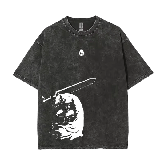 "guts" oversized tee - Ether Threads