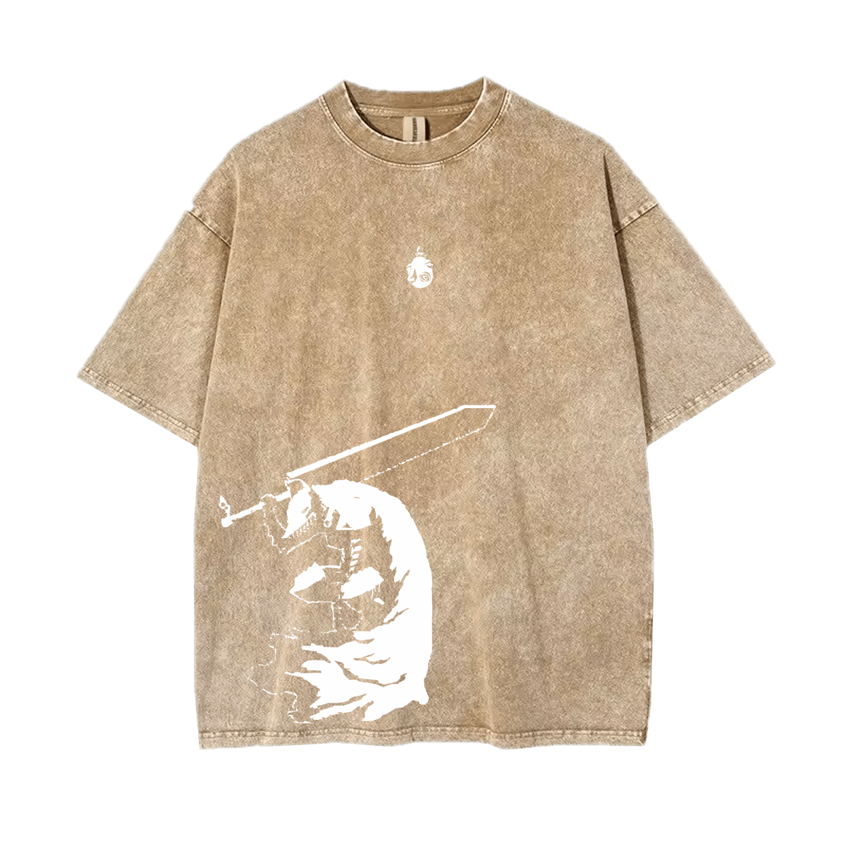 "guts" oversized tee - Ether Threads