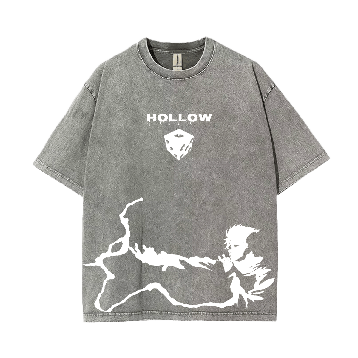 "hollow" oversized tee - Ether Threads