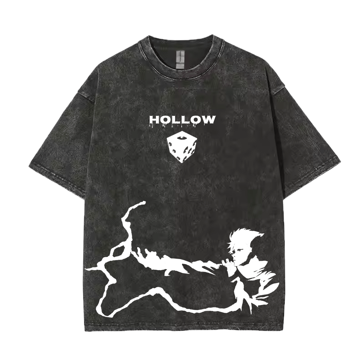 "hollow" oversized tee - Ether Threads