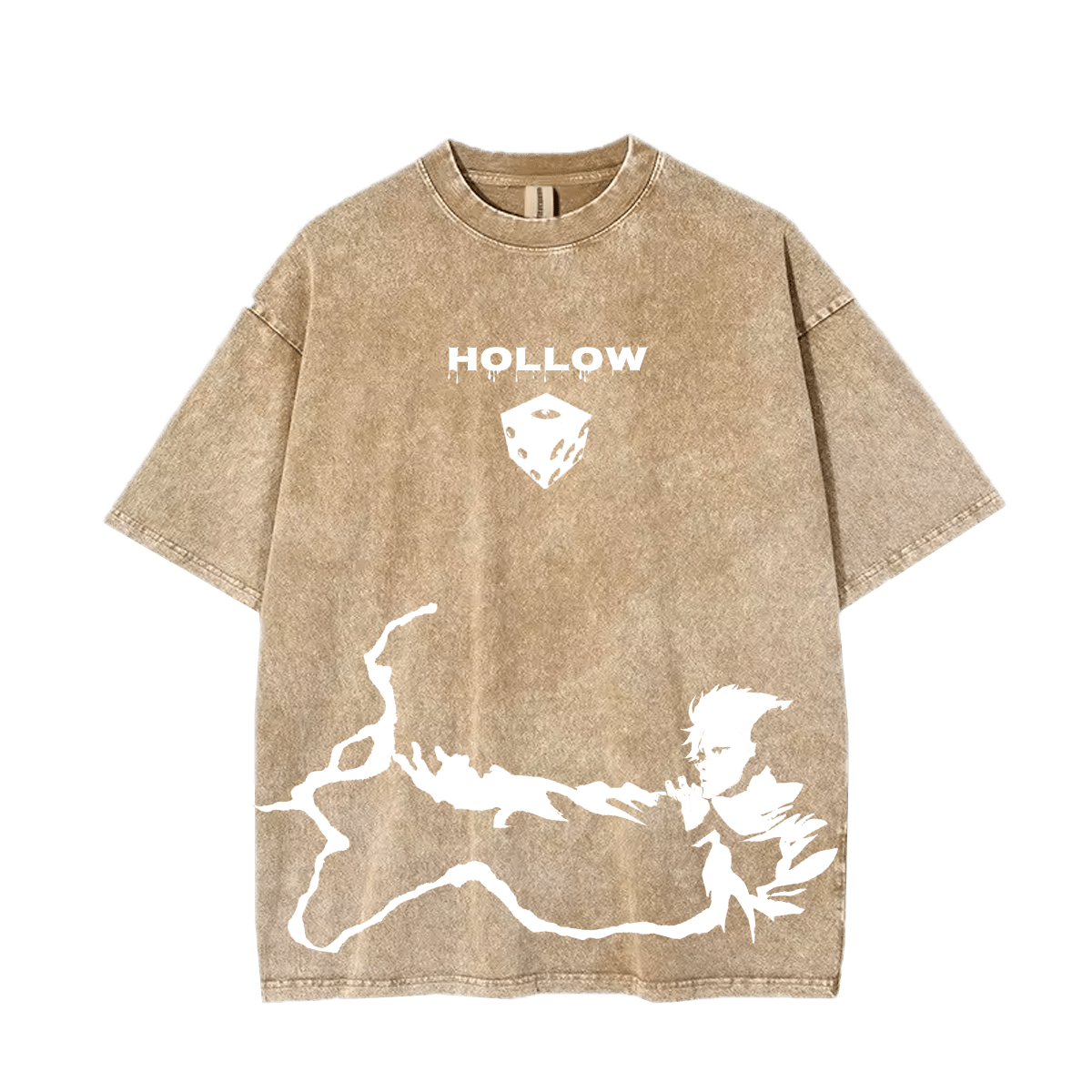 "hollow" oversized tee - Ether Threads