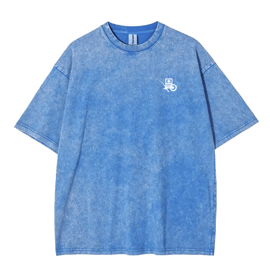 "hunter" oversized tee - Ether Threads