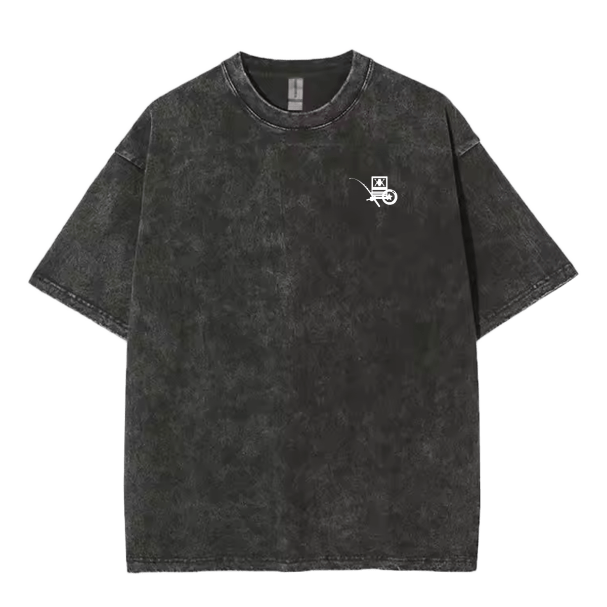 "hunter" oversized tee - Ether Threads
