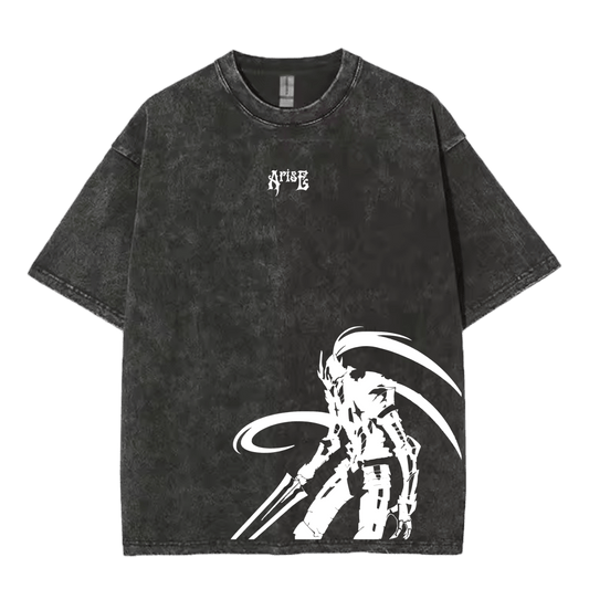 "igris" oversized tee - Ether Threads