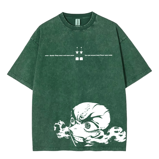 "infinity" oversized tee - Ether Threads