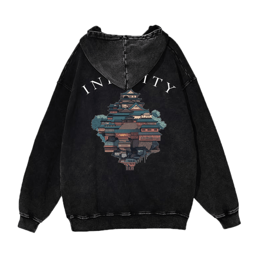 'infinity' vintage hoodie - Ether Threads