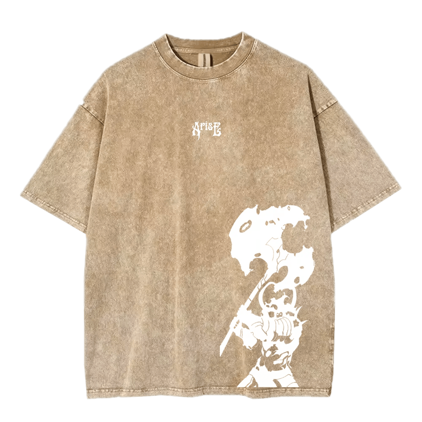 "iron" oversized tee - Ether Threads