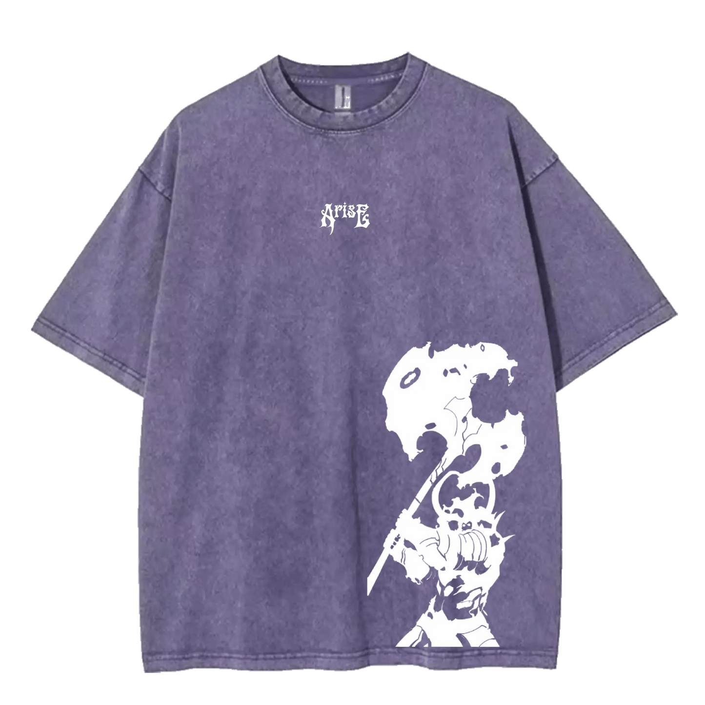 "iron" oversized tee - Ether Threads