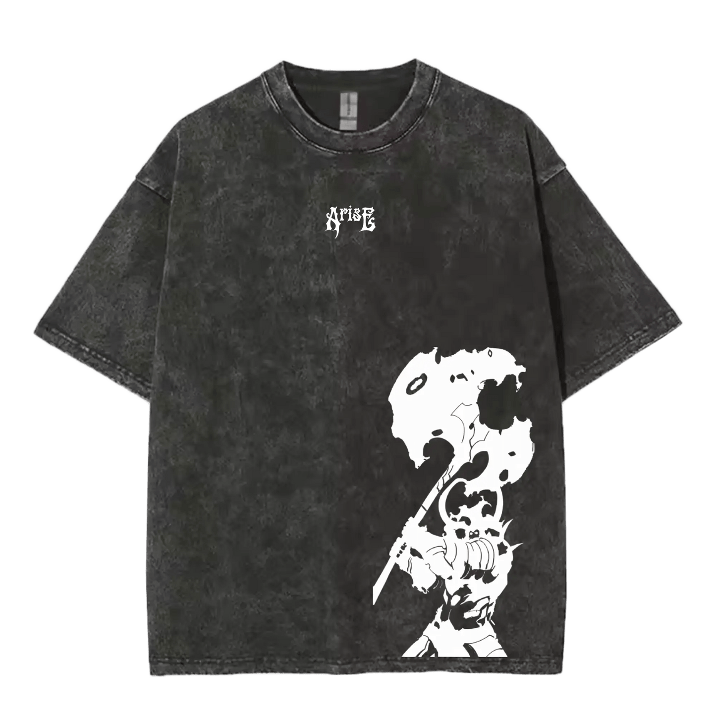 "iron" oversized tee - Ether Threads