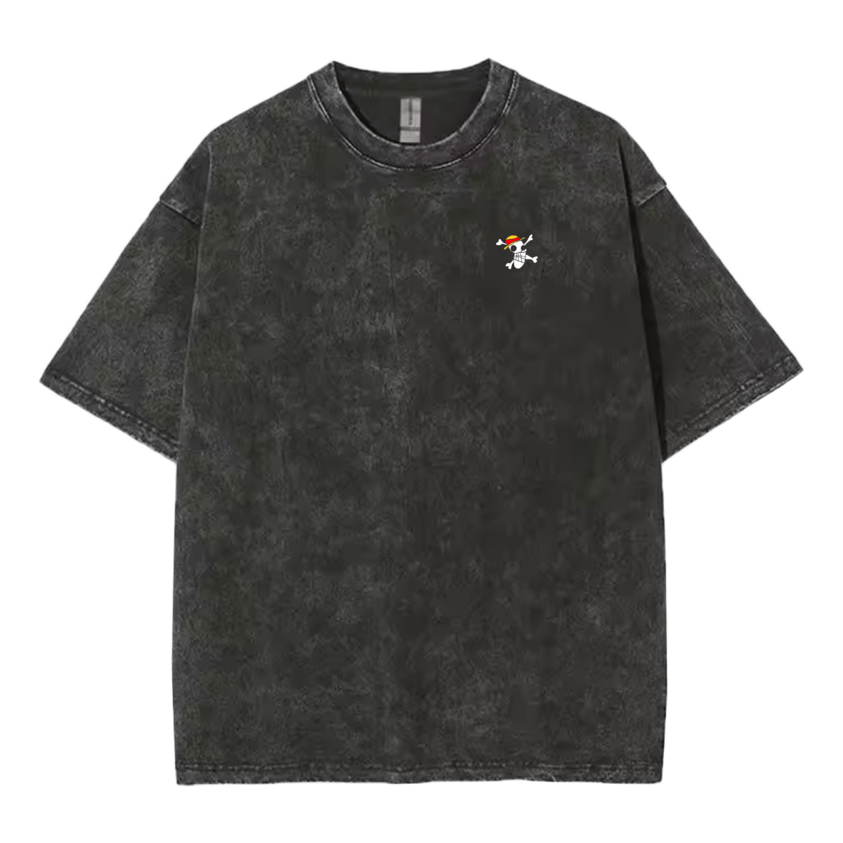 "jolly roger" oversized tee - Ether Threads