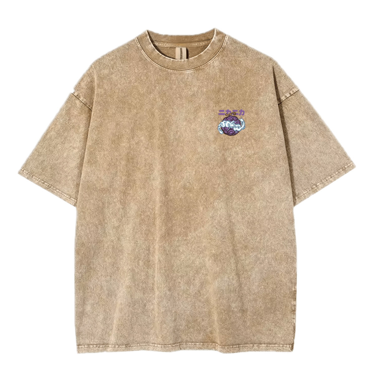 "joyboy" oversized tee - Ether Threads