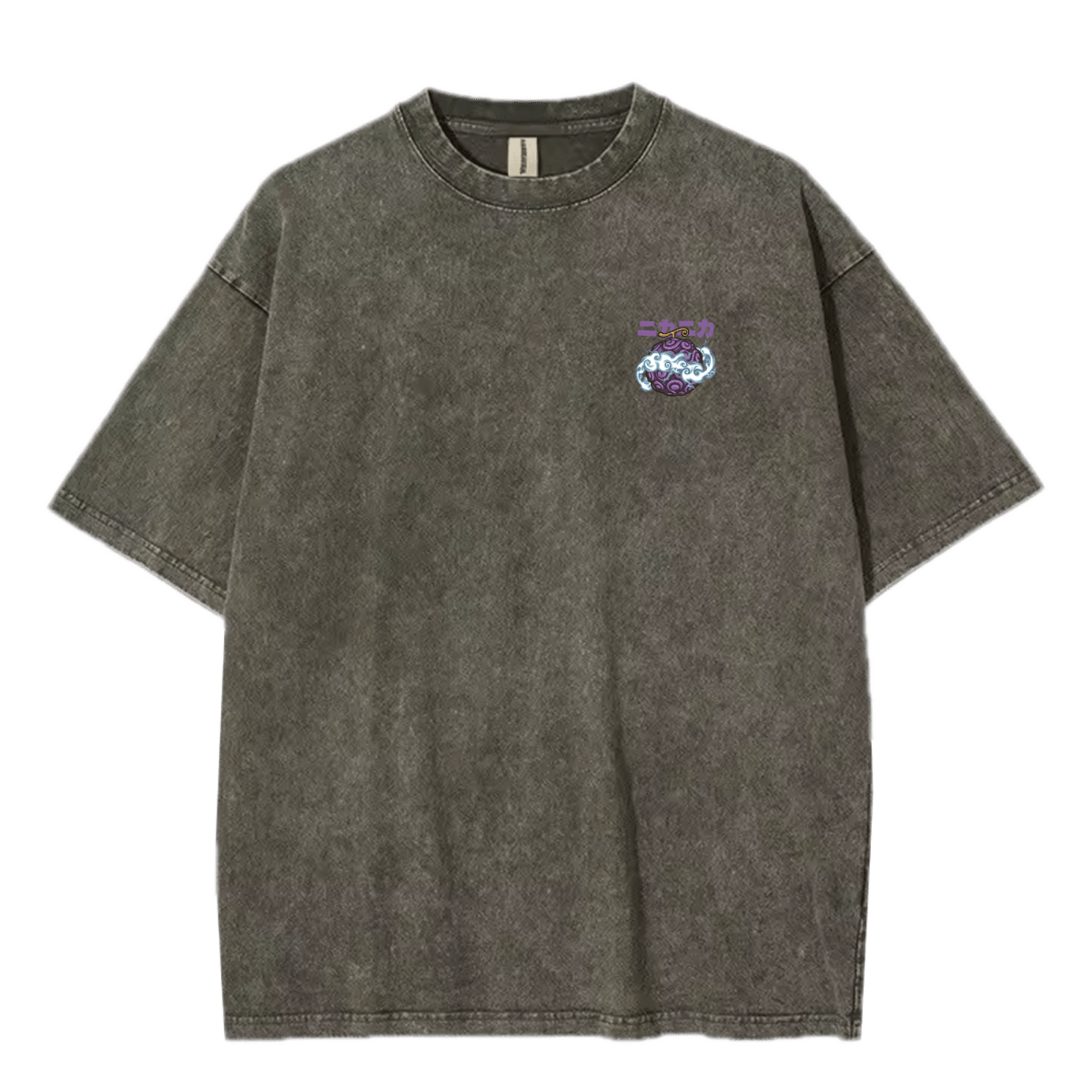 "joyboy" oversized tee - Ether Threads