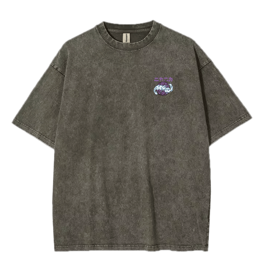 "joyboy" oversized tee - Ether Threads