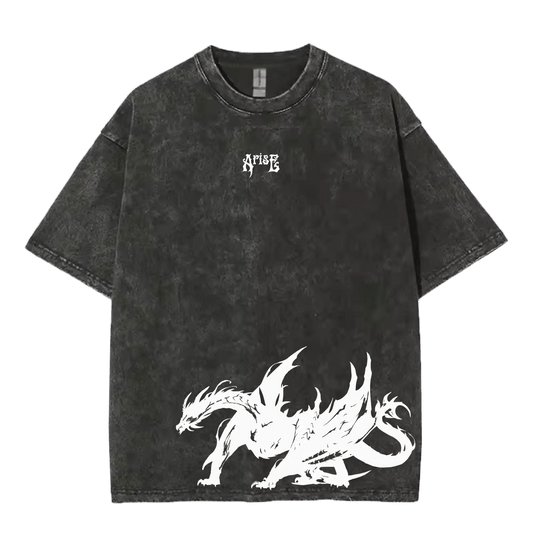 "kaisel" oversized tee - Ether Threads