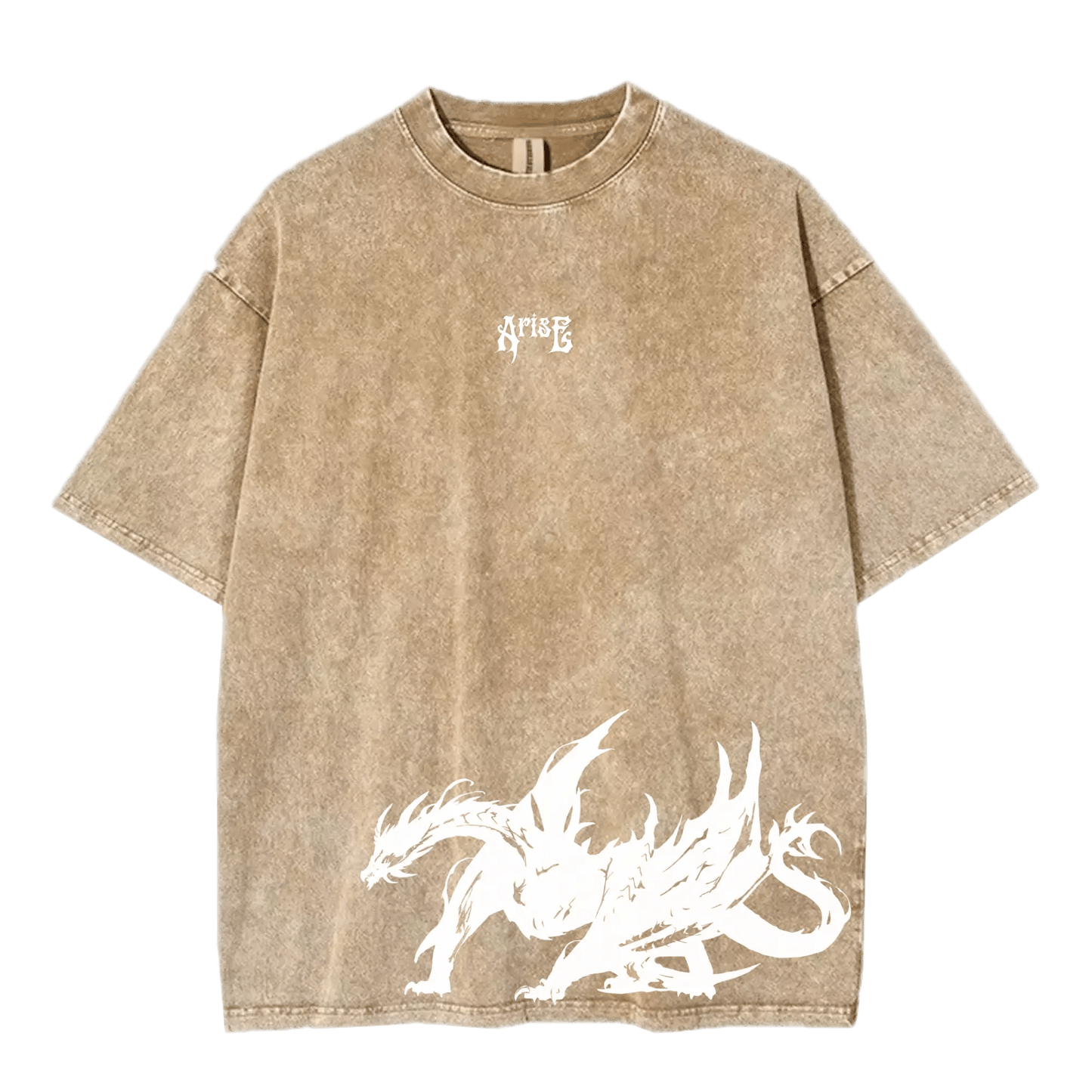 "kaisel" oversized tee - Ether Threads