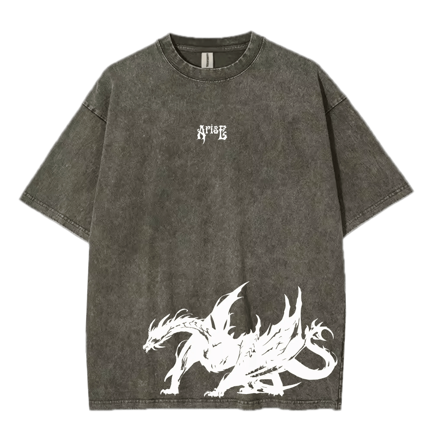 "kaisel" oversized tee - Ether Threads
