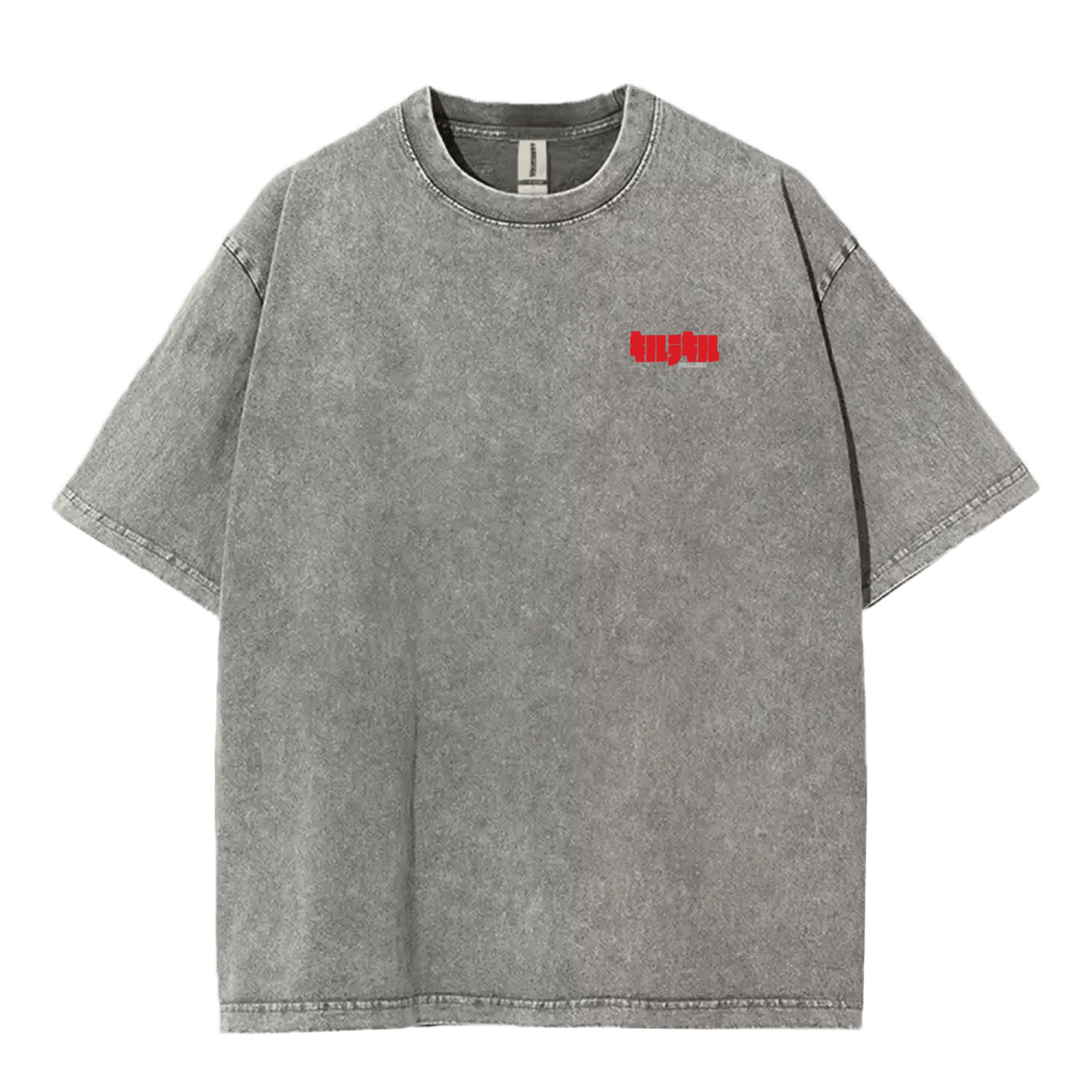 "kamui" oversized tee - Ether Threads