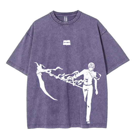 "kira" oversized tee - Ether Threads