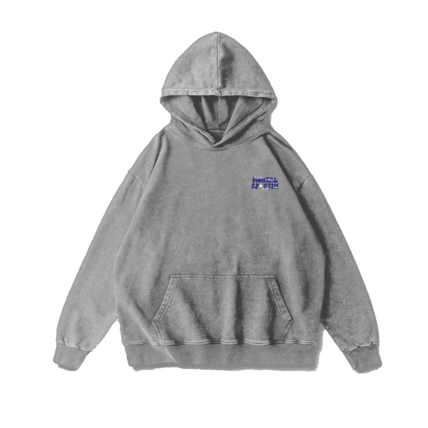 'mortal' vintage hoodie - Ether Threads