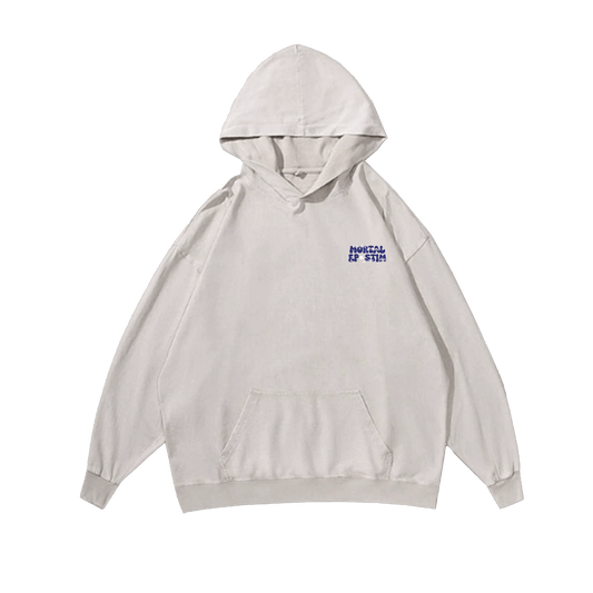 'mortal' vintage hoodie - Ether Threads