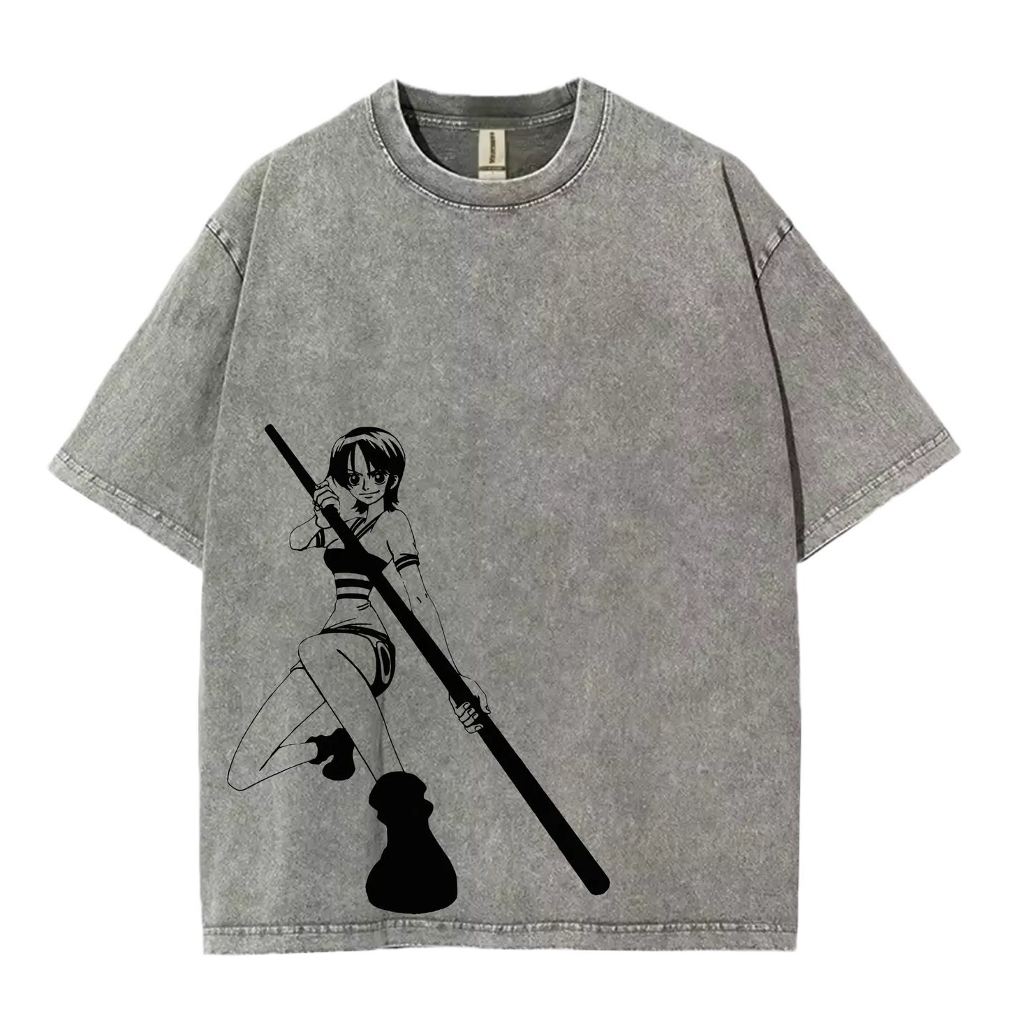 "nami" oversized tee
