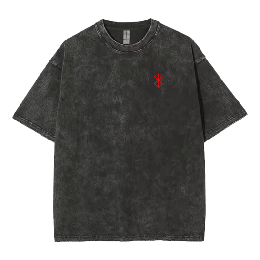 "sacrifice" oversized tee - Ether Threads