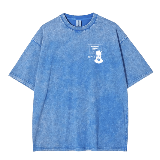 "statue" oversized tee - Ether Threads