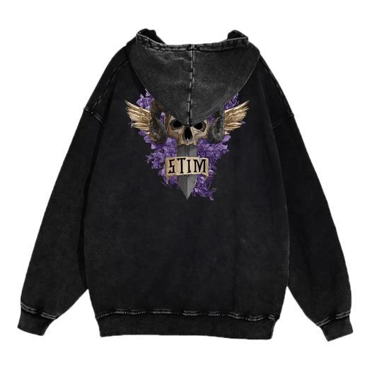 STIM graphic hoodie - Ether Threads