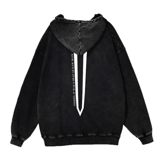 'swords' vintage hoodie - Ether Threads