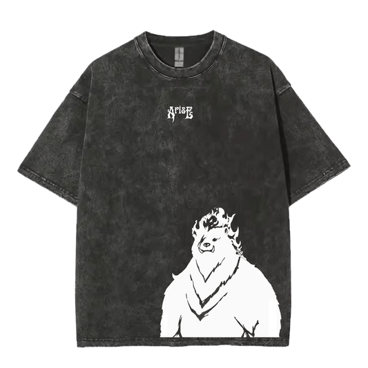 "tank" oversized tee - Ether Threads