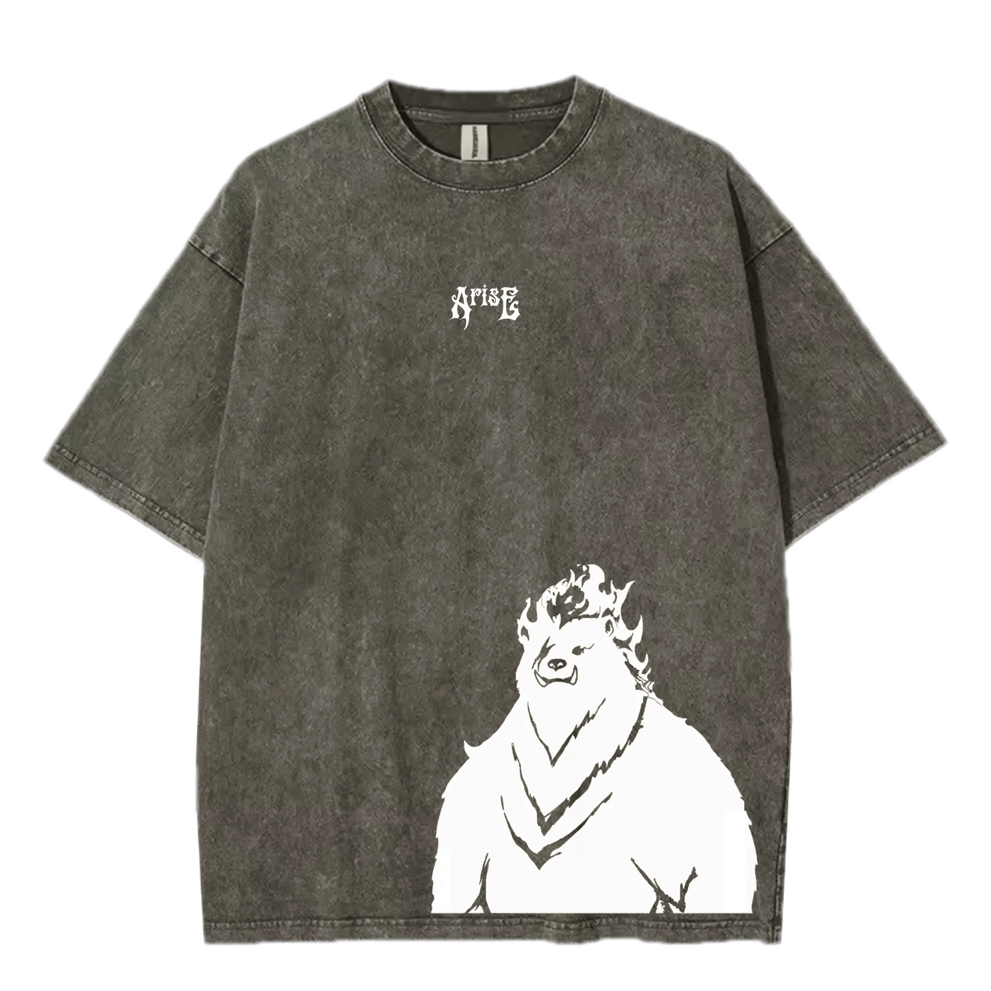 "tank" oversized tee - Ether Threads