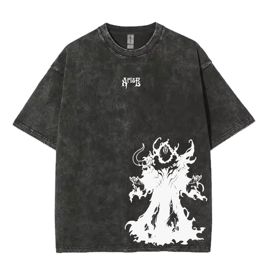 "tusk" oversized tee - Ether Threads