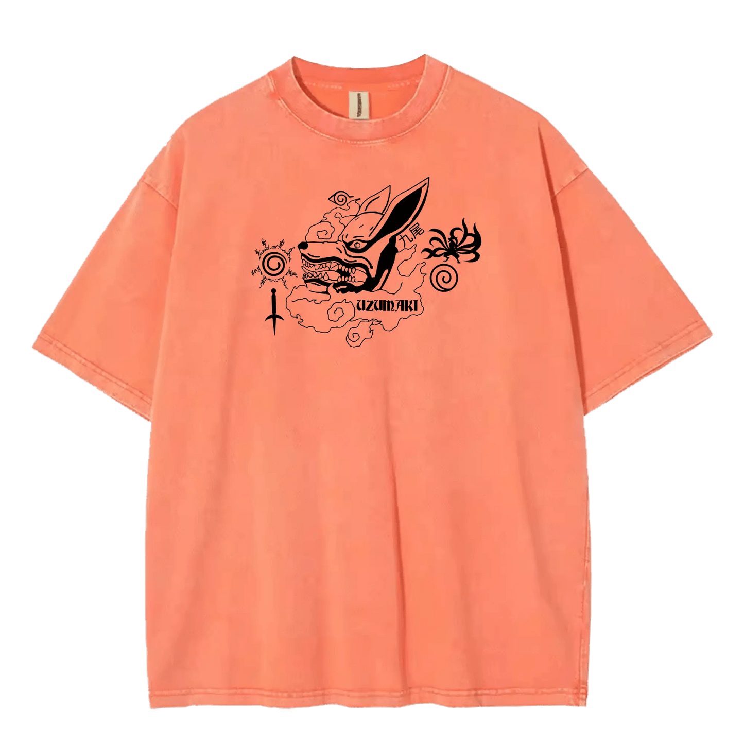 "uzumaki" oversized tee - Ether Threads