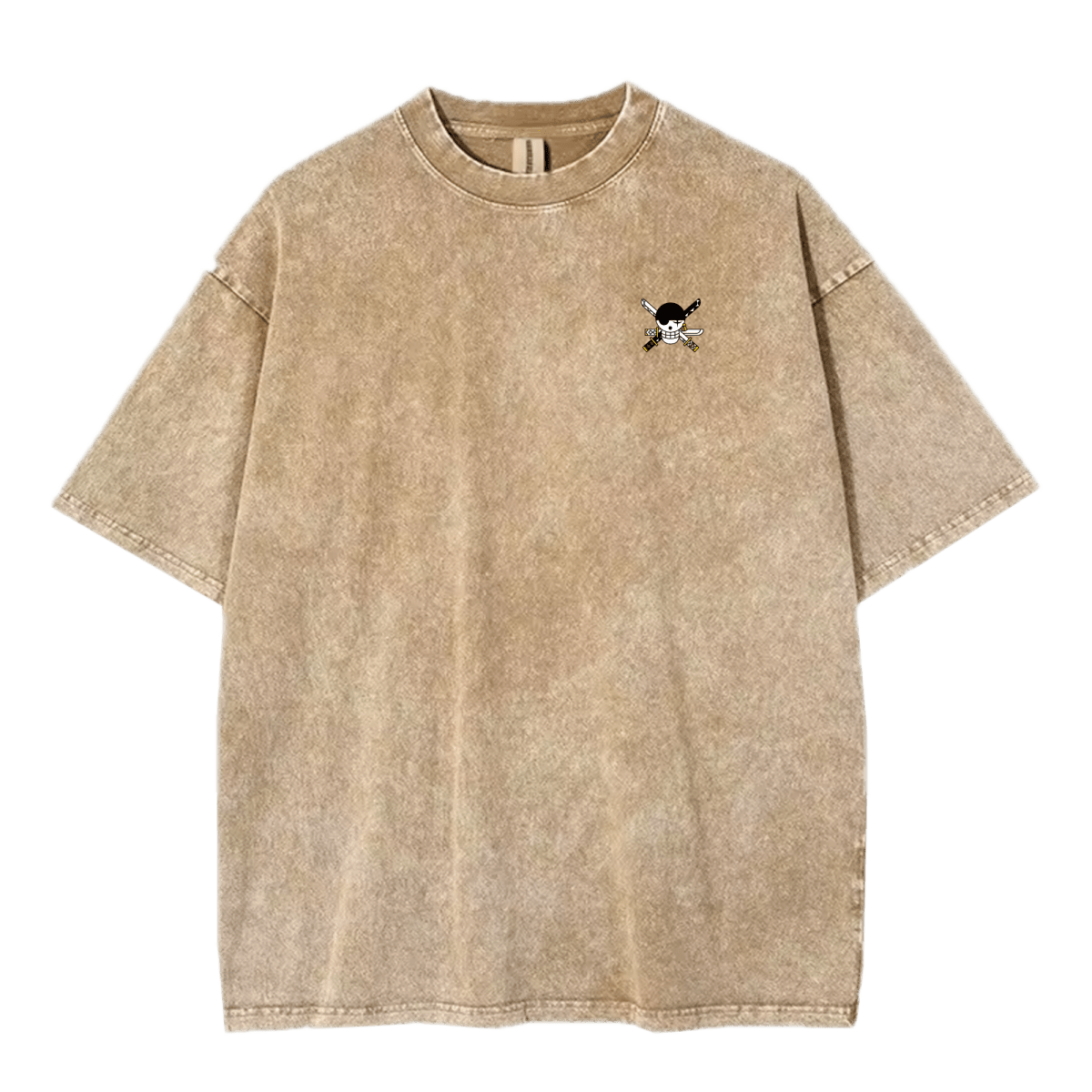 "zoro" oversized tee - Ether Threads