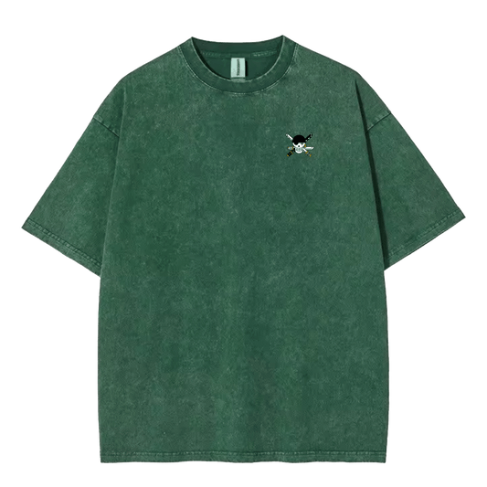 "zoro" oversized tee - Ether Threads