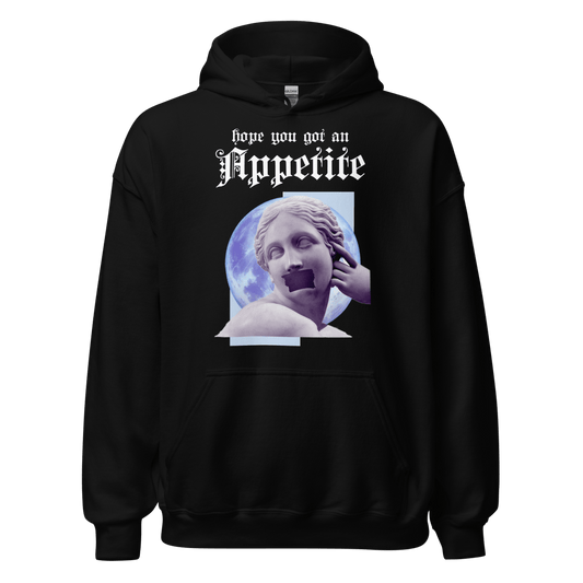 "appetite" Hoodie - Ether Threads