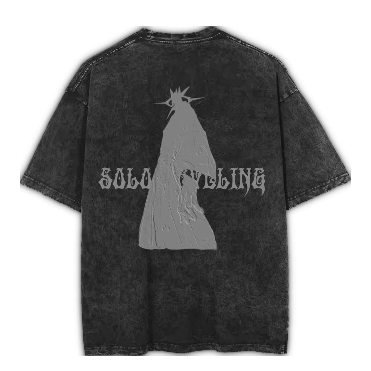 "arise" oversized tee - Ether Threads