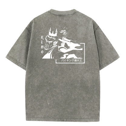 "askeladd" oversized tee - Ether Threads