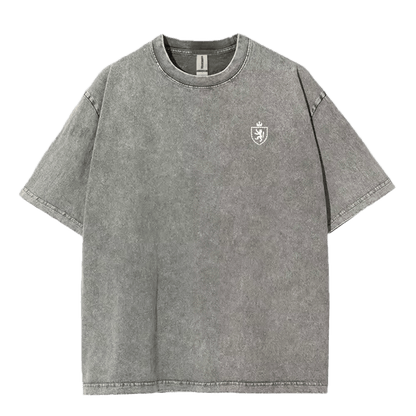 "askeladd" oversized tee - Ether Threads